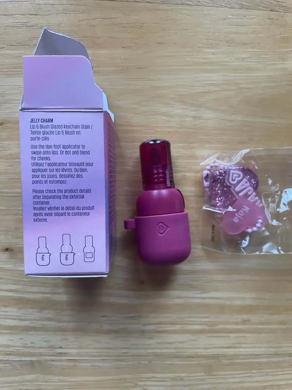 Kaja Beauty Glazed Lip & Blush Stain 03 Berry Colada